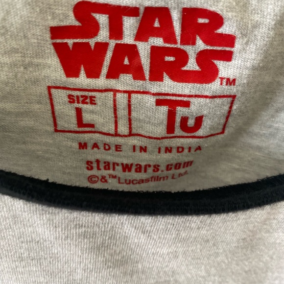 Star Wars Yoda Holiday T-Shirt - Picture 3 of 5